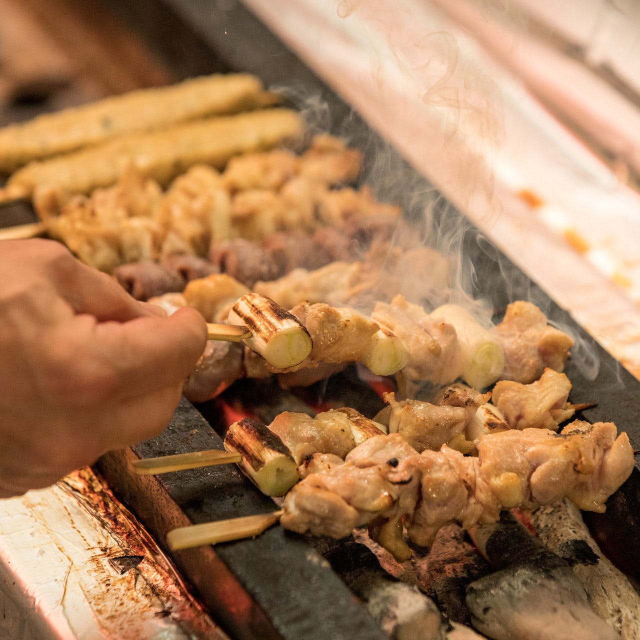 上野の焼き鳥屋『鳥良 上野駅前店』の焼き鳥