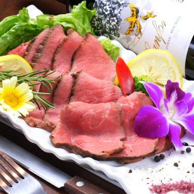 肉バルで黒毛和牛 食べ放題 トリコミート京橋  メニューの画像