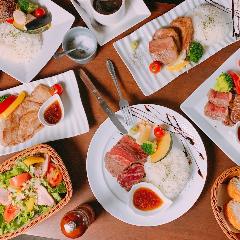 肉バルで黒毛和牛 食べ放題 トリコミート京橋