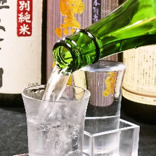 酒肴と相性抜群な日本酒を多数ご用意