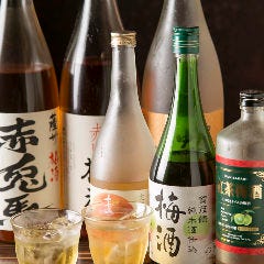 女性に人気の梅酒や果実酒もご用意 ドリンクのジャンルが豊富！