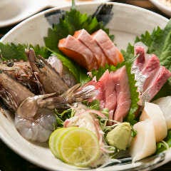 ＋500円でお刺身付き！