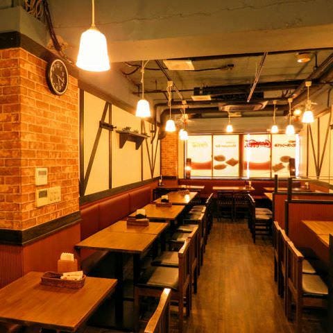 肉寿司チーズフォンデュ食べ飲み放題 リコピンモンスーン渋谷の店内
