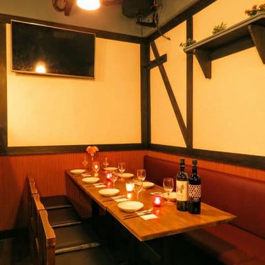 肉寿司＆チーズフォンデュ食べ飲み放題 リコピンモンスーン渋谷 店内の画像