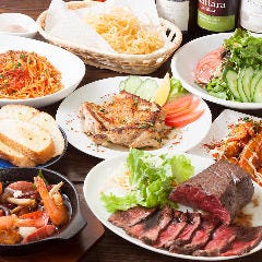 肉寿司＆チーズフォンデュ食べ飲み放題 リコピンモンスーン渋谷 