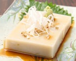 「そば豆腐」　400円