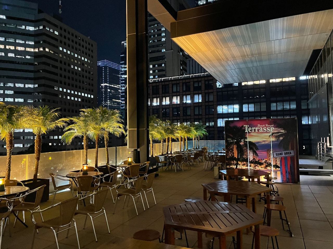 東京駅大手町 天空のビアガーデン Terrasse（テラッセ）