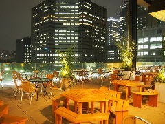東京駅大手町 天空のビアガーデン Terrasse（テラッセ）