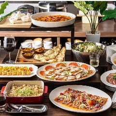 PARTY ＆ BUFFET the ViLLA SAKAI HIGASHI メニュー：ビュッフェプラン