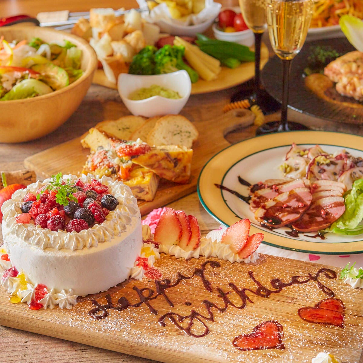 個室 イタリアンバル The Neworder Table 渋谷店 こだわり情報4 ぐるなび