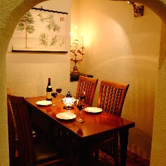 個室 イタリアンバル The Neworder Table 渋谷店 メニュー お洒落な店内 ぐるなび