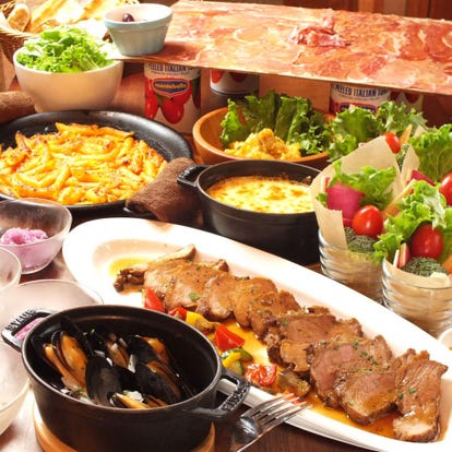 美味しいお店が見つかる 大宮 イタリアン イタリア料理 おしゃれな雰囲気 おすすめ人気レストラン ぐるなび