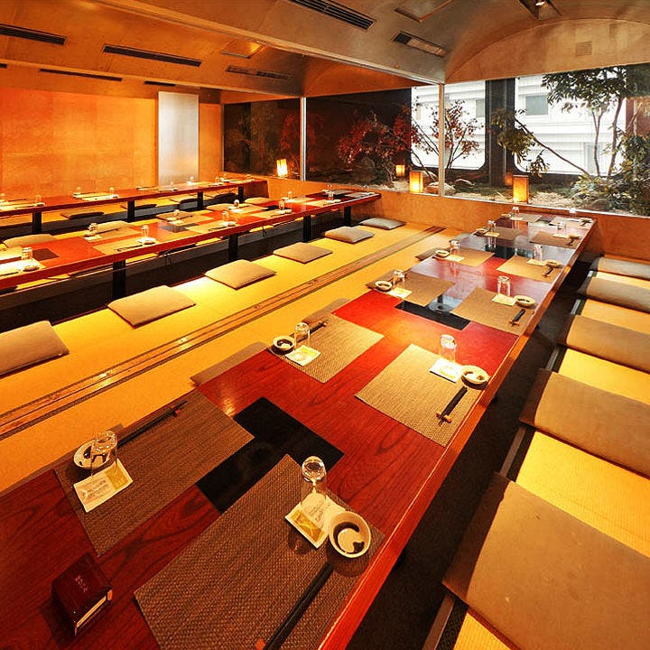 音音 池袋店の座敷席