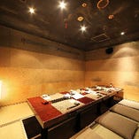 【完全個室】7～10名様　堀ごたつ個室