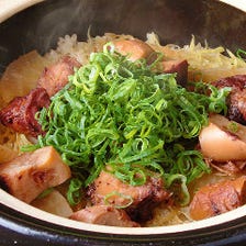 【元祖名物】
音音土鍋　たこ飯