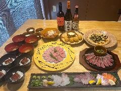 例:コース料理