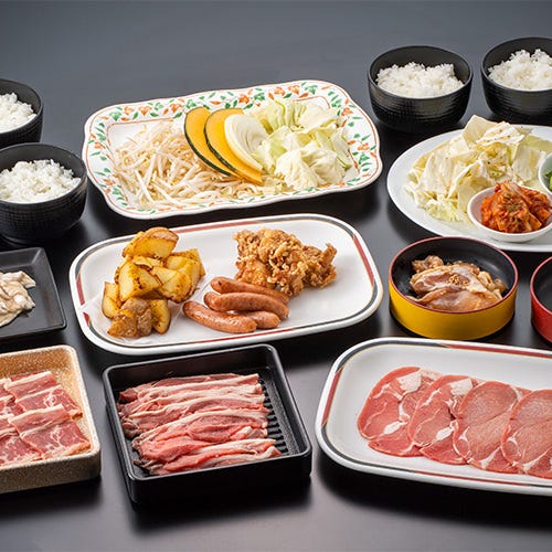 札幌 サッポロビール園キングバイキング食べ飲み放題 4名1組