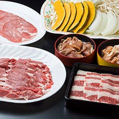 ジンギスカン食べ放題 サッポロビール園 メニュー ジンギスカン ぐるなび