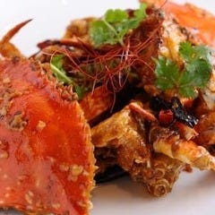上海蟹&渡り蟹のチリソース