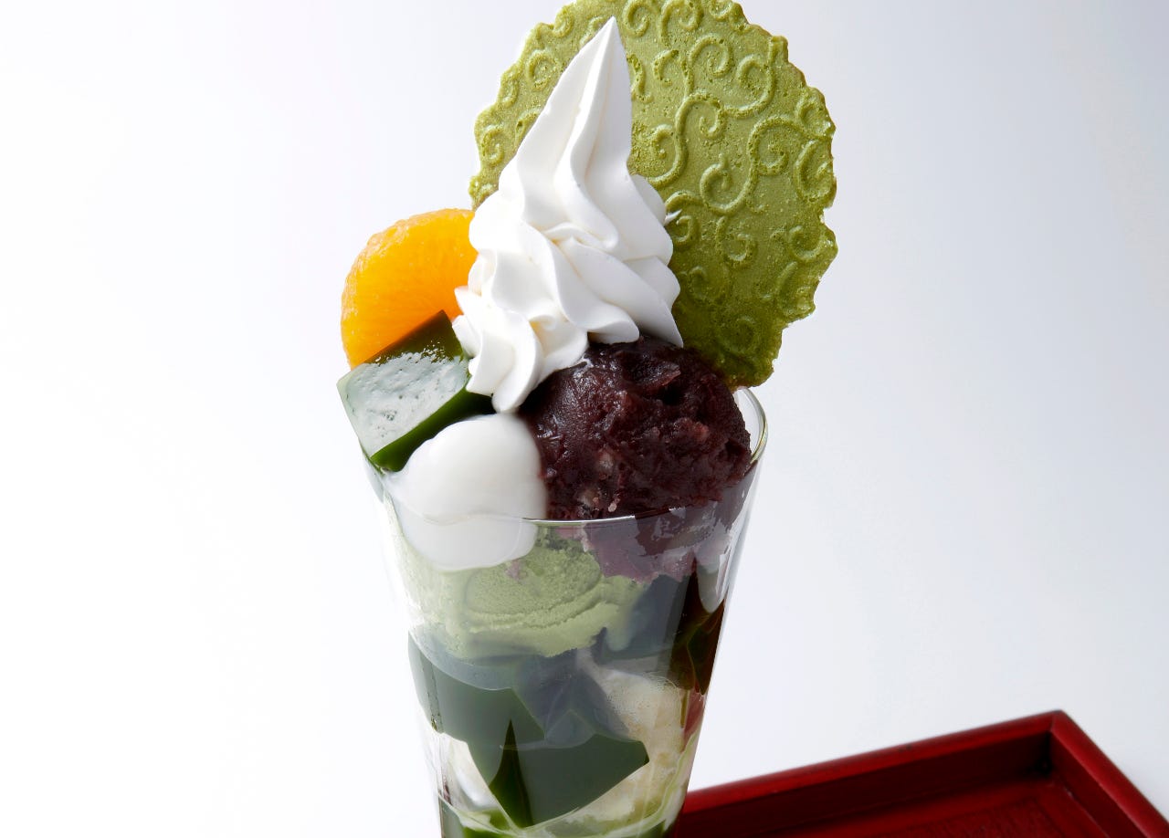 Itoukyuuemon Photo Uji Sweets Gurunavi Restaurant Guide