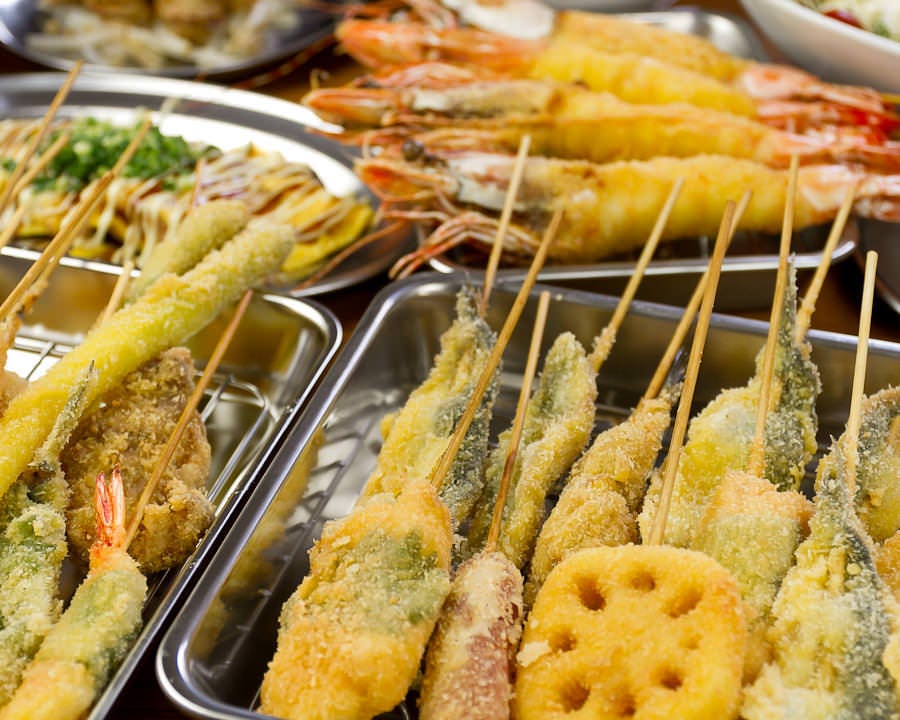 22年 最新グルメ 茶屋町 中崎町にある串カツが食べられるお店 レストラン カフェ 居酒屋のネット予約 大阪版 22年 最新グルメ 茶屋町 中崎町にある串カツが食べられるお店 レストラン カフェ 居酒屋のネット予約 大阪版