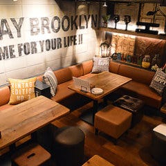 THE BROOKLYN CAFE 金山店 店内の画像
