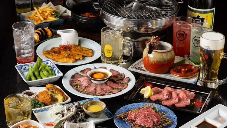 焼肉酒場 だるま