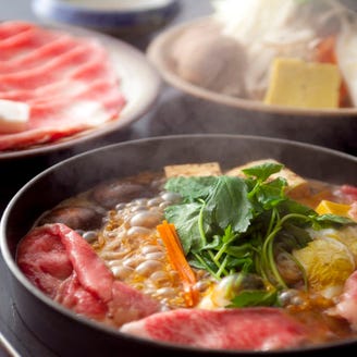 北新地の和牛すき焼き 水炊き鍋などがおいしい店まとめ15選