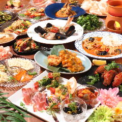 アジアンバル 607京都駅 京都駅 タイ料理 の予約 コース一覧 ぐるなび