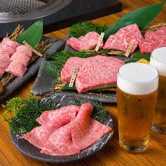 炭火焼肉 石垣庵_お得なサービスランチ♪