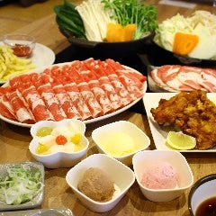 北国の味 北海しゃぶしゃぶ いわき鹿島店 