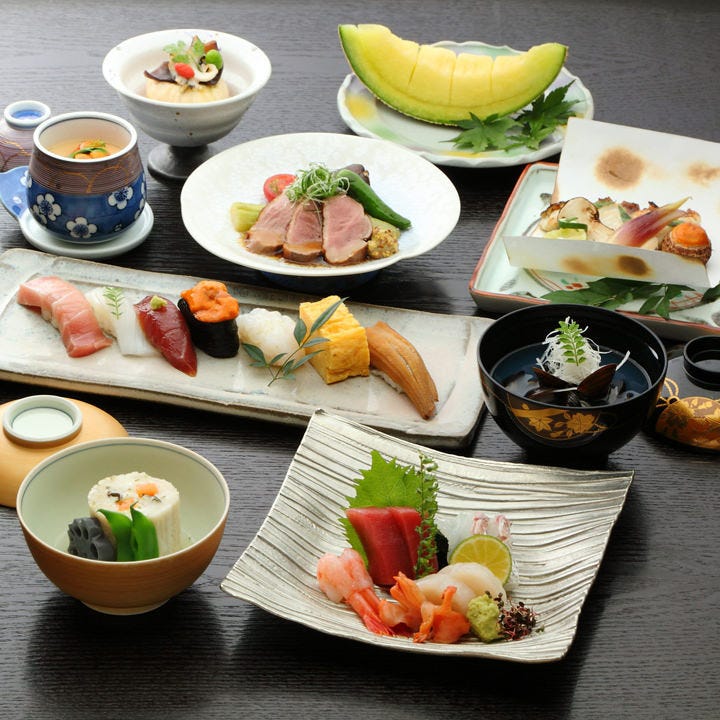忘伸年会に寿司コース！にぎりもお料理も大満足！