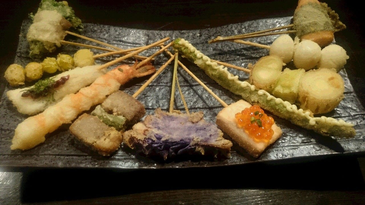 串揚げ処 串英