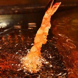 米油であっさり揚げた串揚げは食べ飽きない美味しさ！