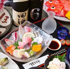 秋葉原旨い魚と焼酎．地酒 美味研鑽 TETSU