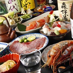 秋葉原旨い魚と焼酎．地酒 美味研鑽 TETSU