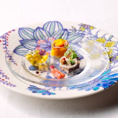 A la ferme de shinjiro_【Menu terroir】テロワール(風土)を感じる7品フルコース 13,310円(税・サービス料込み)2026/4/1~