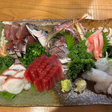 nomiyaJIJIKICHI(のみやじじきち)_漁港直送の新鮮な刺身・魚料理に舌鼓