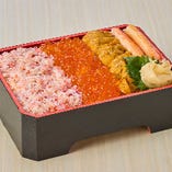 （１３）贅沢海鮮ちらし寿司