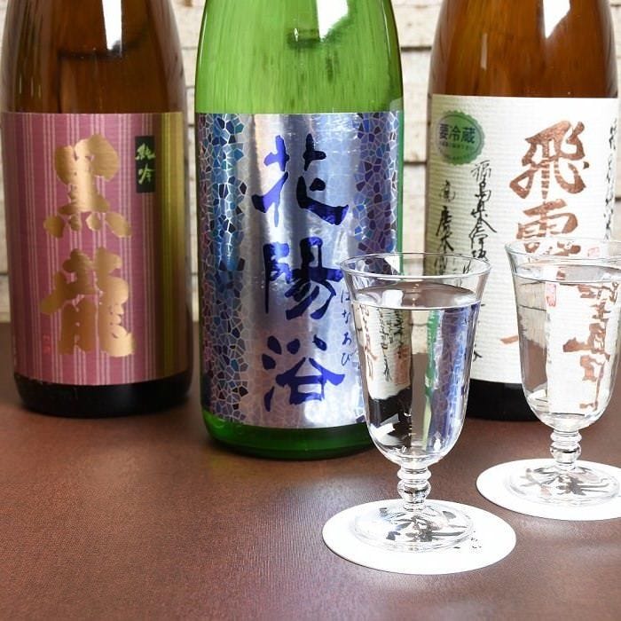 季節の料理と日本酒のマリアージュ
