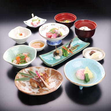 日本の料理 檪  コースの画像