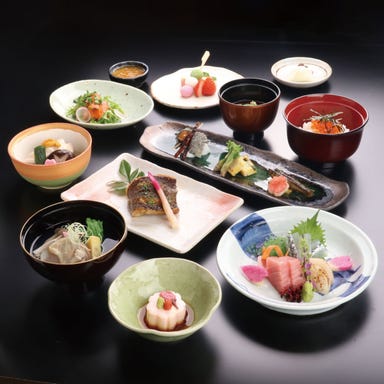 日本の料理 檪  コースの画像