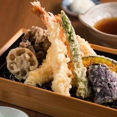 良質な油でサクッと食感に♪揚げたて天ぷら