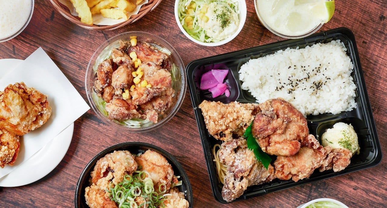 1階のからあげ屋（大正・住之江） - 楽天ぐるなび