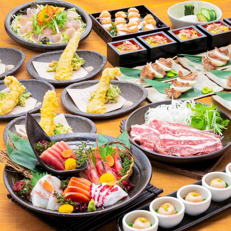 仙台黒毛和牛のすき焼き と春の味覚 幸コース 2h飲み放題付 接待 会食 送別会 歓迎会 歓送迎会に の詳細 個室居酒屋 くいもの屋わん 千歳烏山店 千歳烏山 仙川 居酒屋 ぐるなび