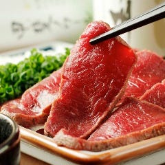 東京で食べる！絶品！美味しい馬肉が食べられるお店のおすすめはどこですか？
