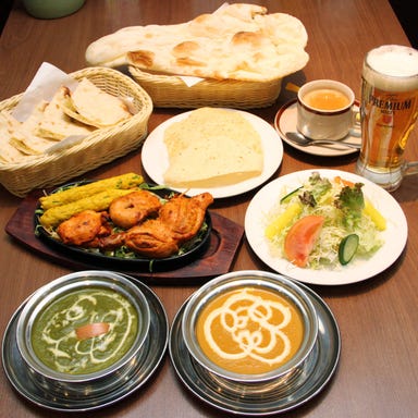 インドアジア料理 ハラルレストラン サパナ_【歓迎会・送別会におススメ!】食べ飲み放題Aコース 3,800円(税込)
