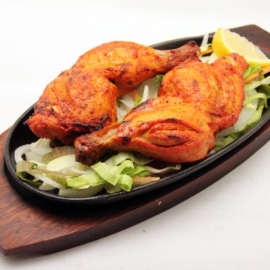 インドアジア料理 ハラルレストラン サパナ_タンドリーチキン(1本)