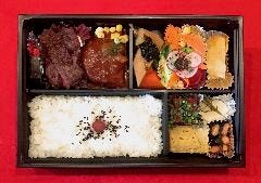 フィレステーキ＆ハンバーグ弁当