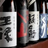 珍しい日本酒もすべて850円